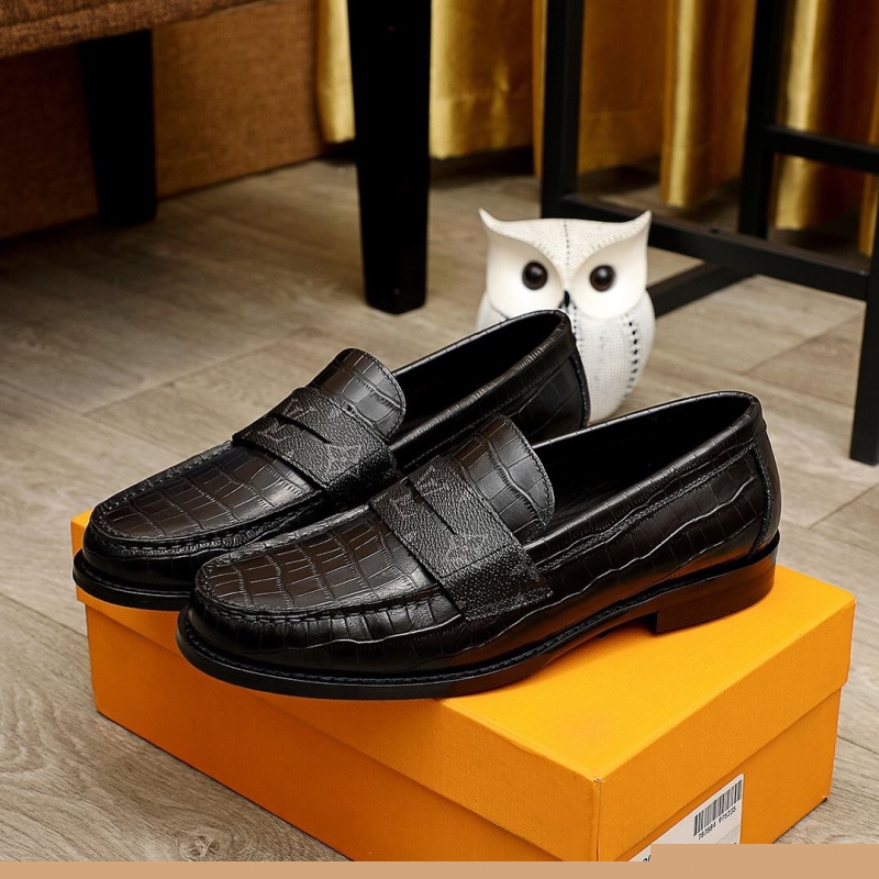LV Leather Shoes